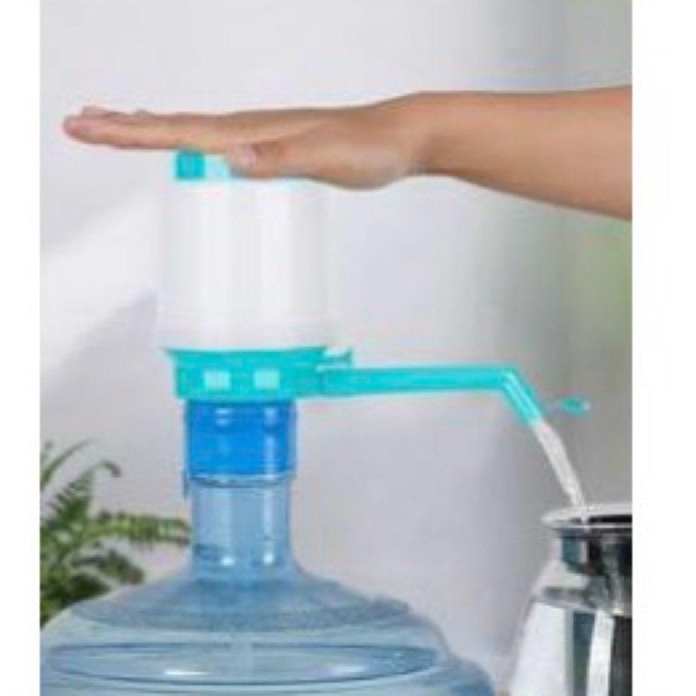 Manual Drinking Water Pump - Blue